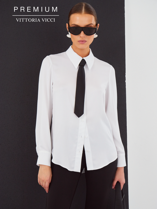 Блуза  Vittoria Vicci, размер XXL, белый