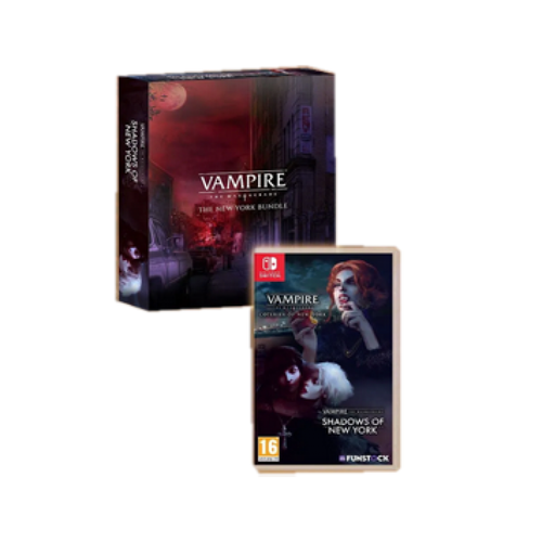 Vampire The Masquerade - Shadow/Coteries of New York Collectors Edition (Nintendo Switch)