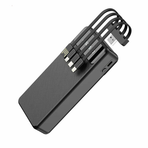 Аккумулятор внешний Earldom ET-PB51 20000mAh цвет чёрный 223100₽