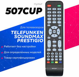 Пульт Huayu 507CUP для телевизора Telefunken, Soundmax