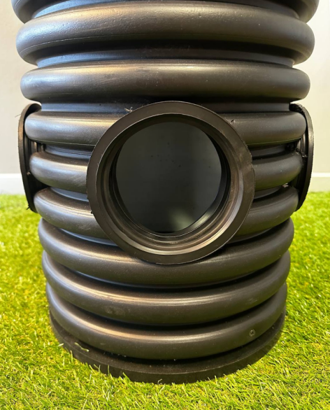 Адаптер/манжета/уплотнитель резиновый для подключения трубы в дренажный колодец 160 мм - фотография № 6