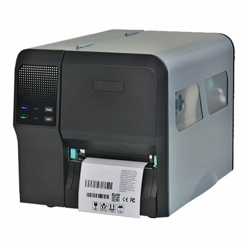 Термотрансферный принтер чеков, наклеек, этикеток Proton by Gainsha TTP-4210 (GI-2408T), 203 dpi, USB, USB-host, RS232, LAN