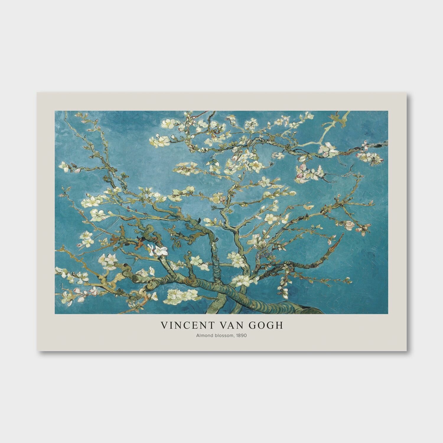 Постер для интерьера Postermarkt Винсент ван Гог Цветущие ветки миндаля 50х70 см