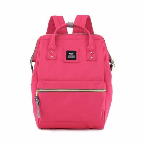 фото Рюкзак himawari 9001 holly daze 15" fuchsia pink, малиновый