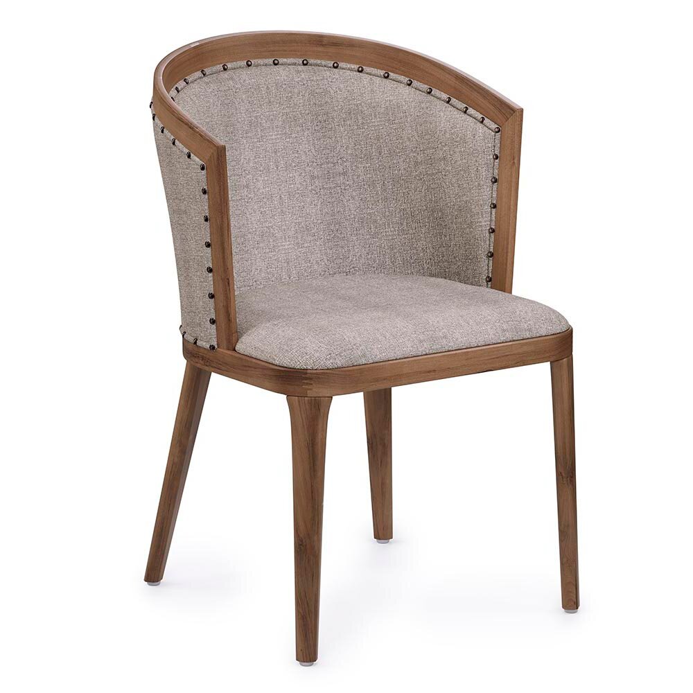 фото Стул Bizotti Alsav-HoReCa AL 503 Орех темный Ткань Nobile 540*610*830