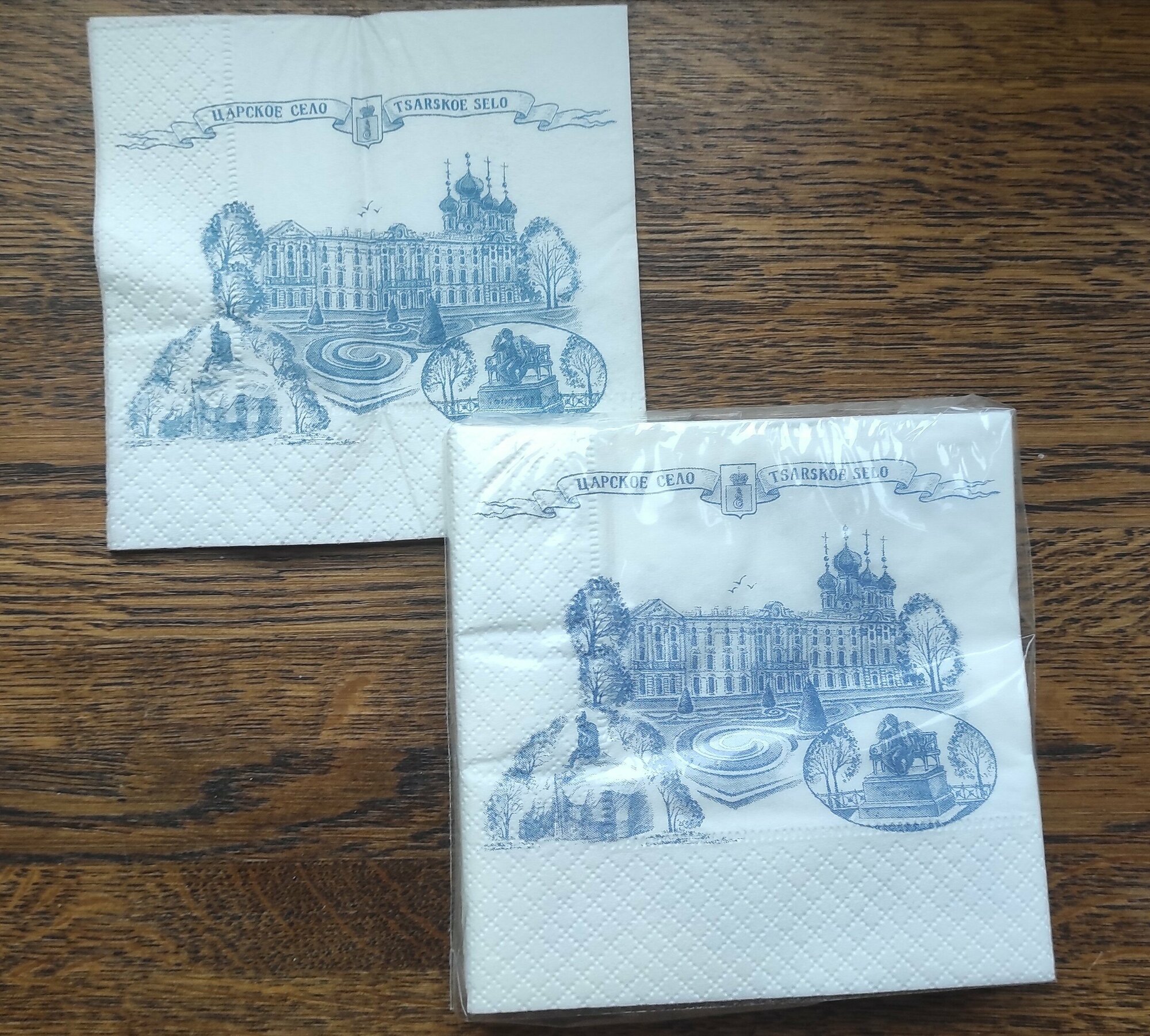 Салфетка сувенирная "Царское Село" — фото 1