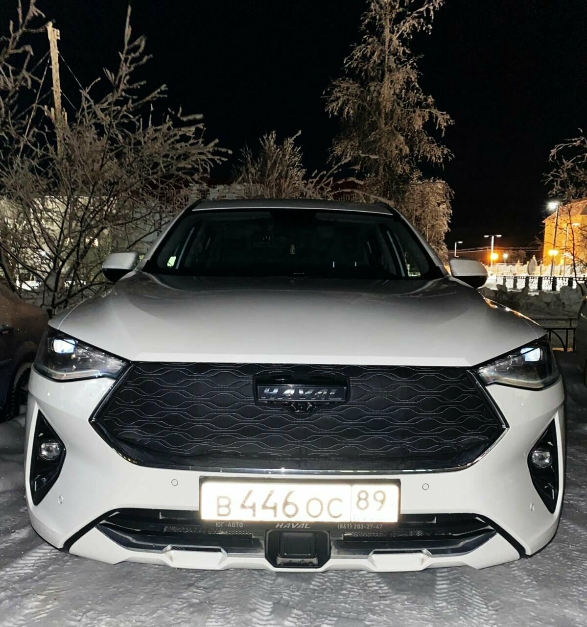 Утеплитель радиатора для HAVAL F7 2019- камера Дизайн Волны