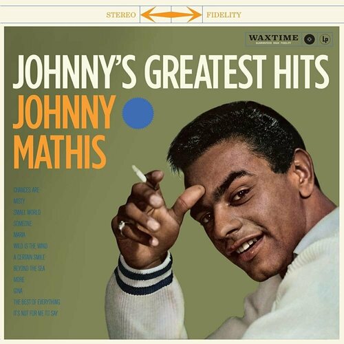 Винил 12' (LP), Limited Edition Johnny Mathis Johnny Mathis Johnny's Greatest Hits (Limited Edition) (LP) dmx greatest hits white