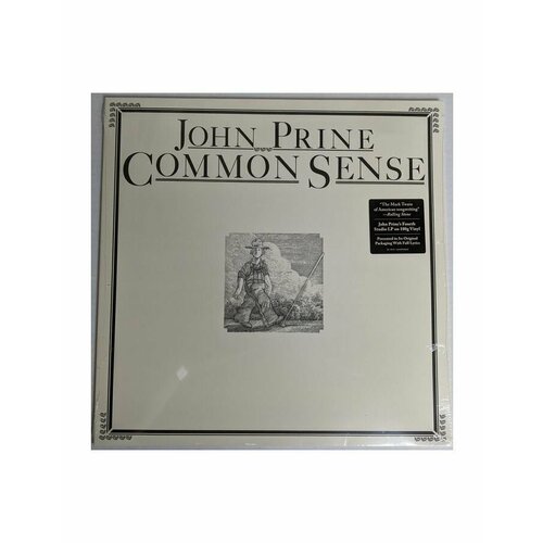 John Prine - Common Sense. 1 LP paine thomas common sense