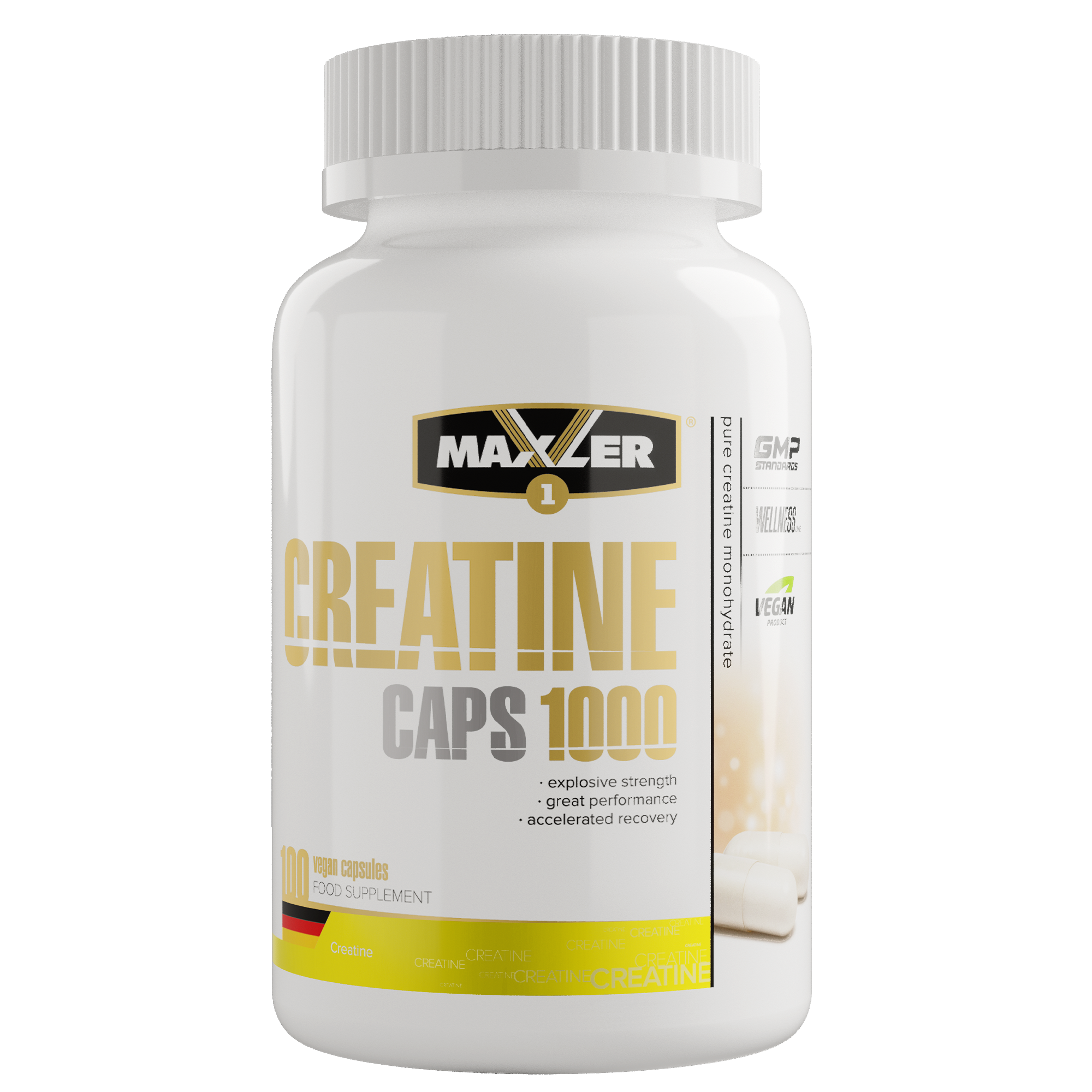 MAXLER EU Creatine Caps 100 кап