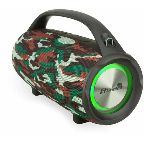 Портативная акустика Eltronic 30-13 ENERGY хаки 724500₽