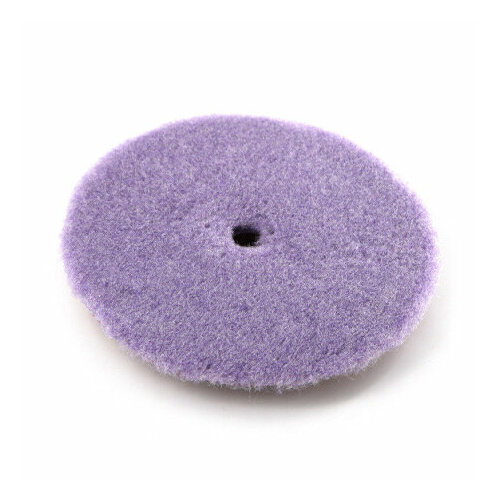 Shine Systems Lila Wool Pad - полировальный круг из лилового меха, 155 мм круг полировочный мех с хлопком shine systems cotton wool pad 75мм ss467