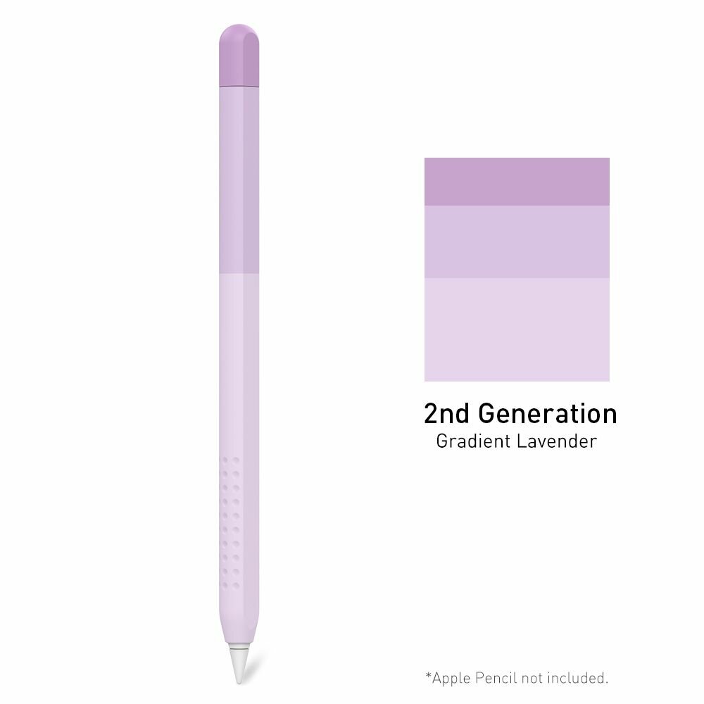 Чехол для стилуса Apple Pencil / пенсил 2 фиолетовый