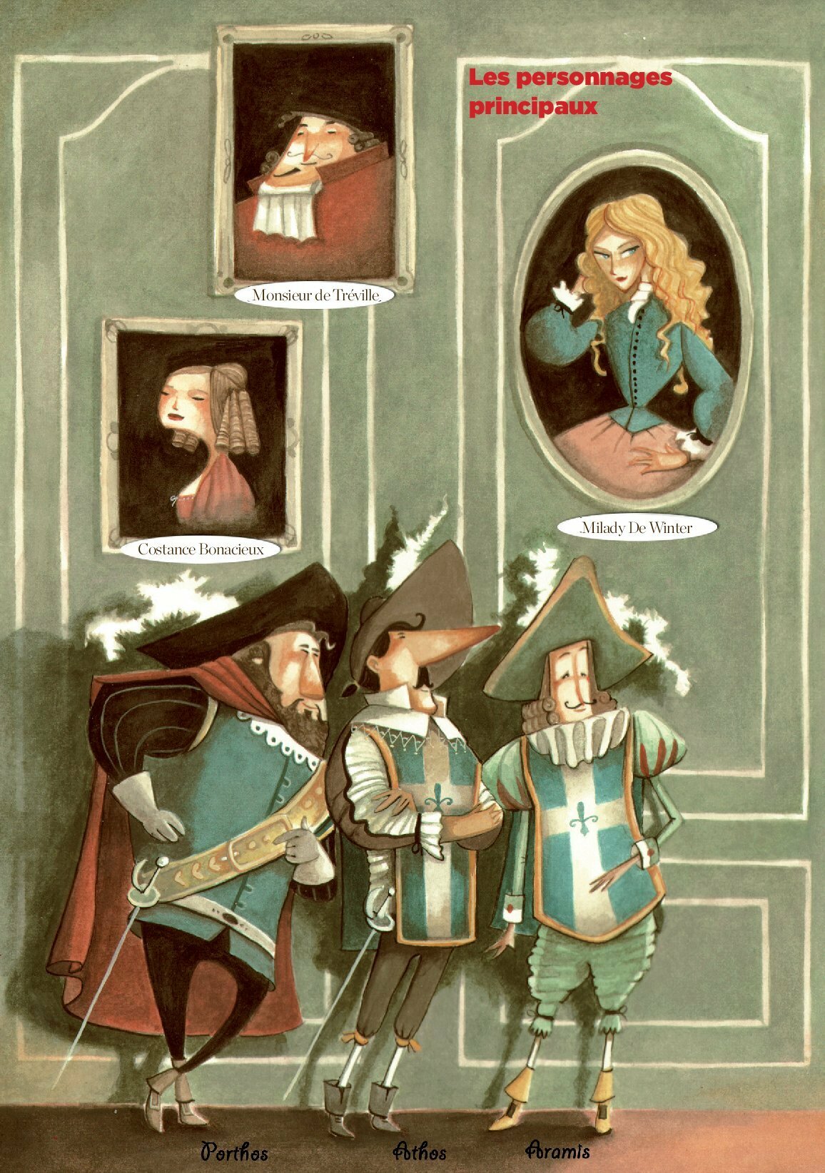 Les Trois mousquetaires. Niveau 2 (+CD) - фото №2