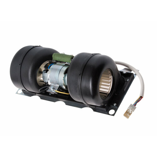 Блок вентиляторный МАЗ-6430,104, МТЗ, амкодор отопителя салона 24V радиоволна