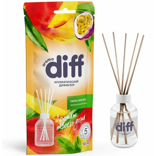 Ароматический диффузор Diff Exotic Mousse 50 мл 588₽