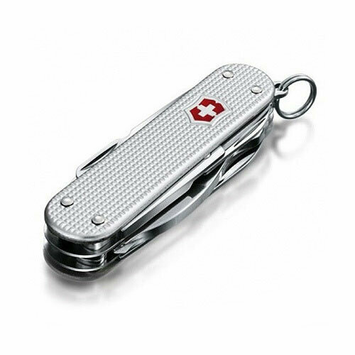 Мультитул брелок VICTORINOX MiniChamp Alox серебристый нож для очистки апельсинов menu витамин пластик