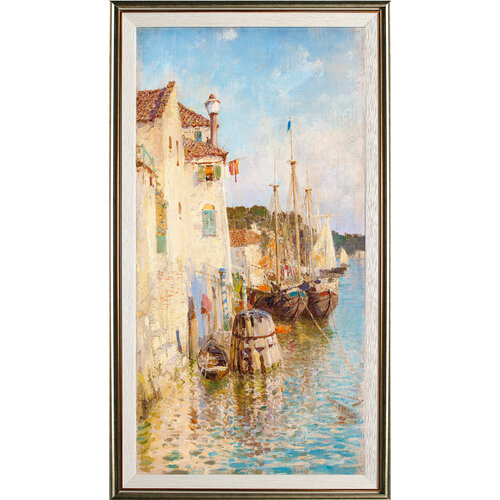 Репродукция картины В Д Поленов Венеция 67х37 6620₽