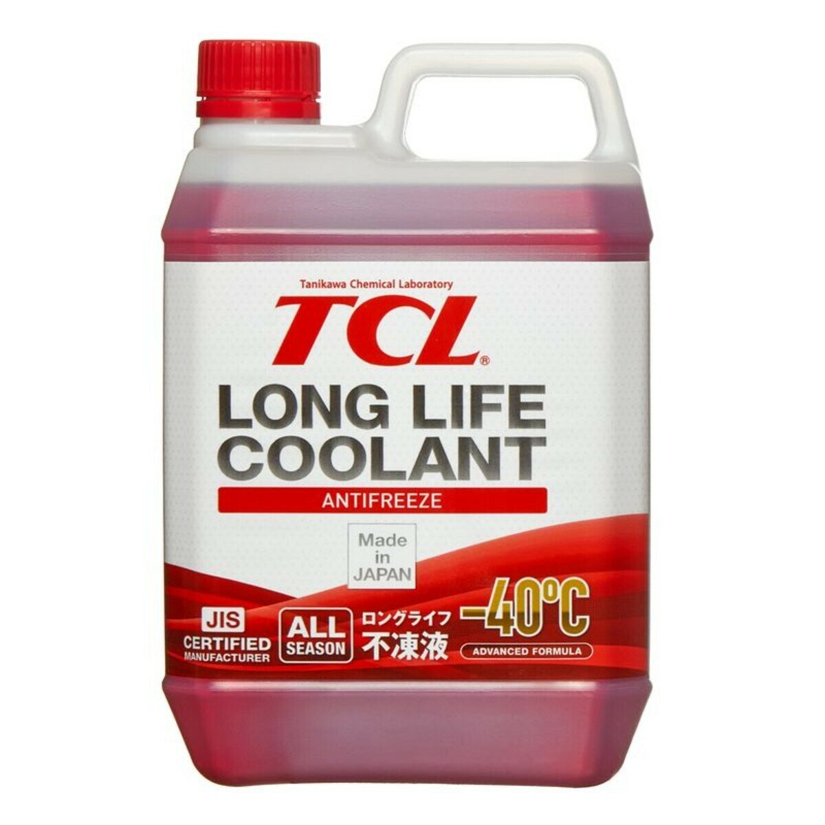 TCL антифриз LLC -40C красный, 2 л