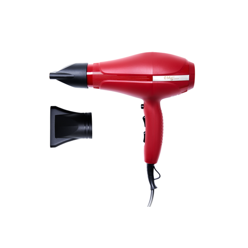 Фен для укладки волос Mark Shmidt 8816 красный 452500₽