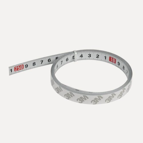 Изображение товара Линейка самоклеящаяся 2,5 м с метрической шкалой WOODWORK/вудворк