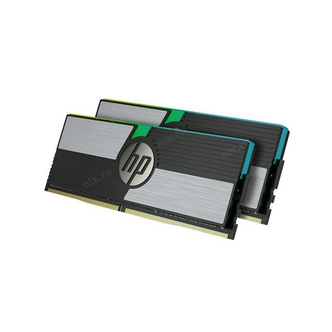 Оперативная память HP (8 ГБ x 2 шт.) DDR4 3600 МГц DIMM CL18 — фото 1
