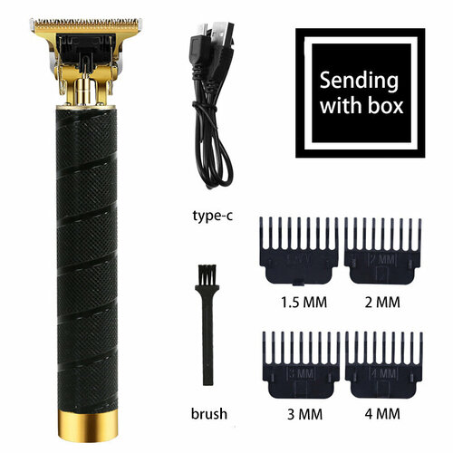 Электрическая машинка для стрижки волос цвет черный с прямым подключением к сети 67200₽