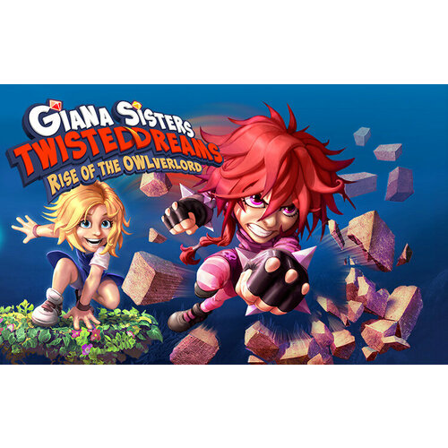 Giana Sisters Twisted Dreams - Rise of the Owlverlord Steam PC Регион активации РФ 38700₽