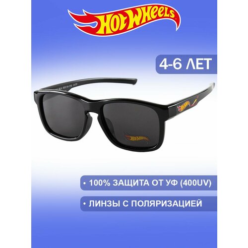 Солнцезащитные очки Hot Wheels, черный