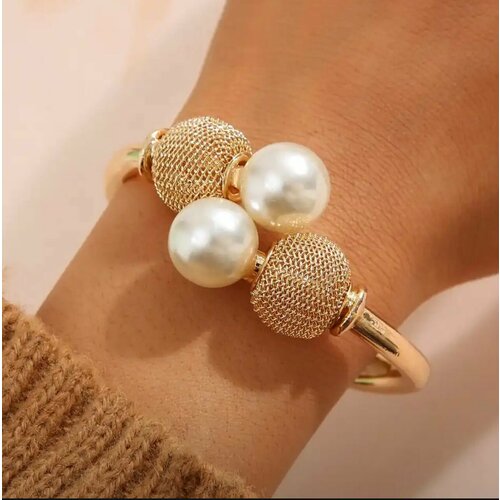 Браслет VALERON, золотистый