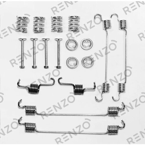 Комплект монтажный барабанных тормозных колодок RENZO RFK037 486₽