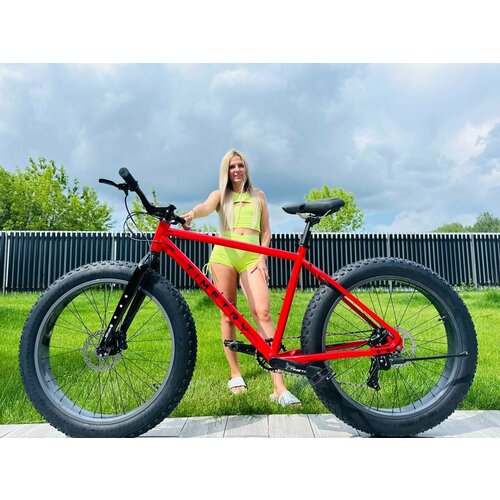 Велосипед фэтбайк Fatbike Time Try TT222/8s 26