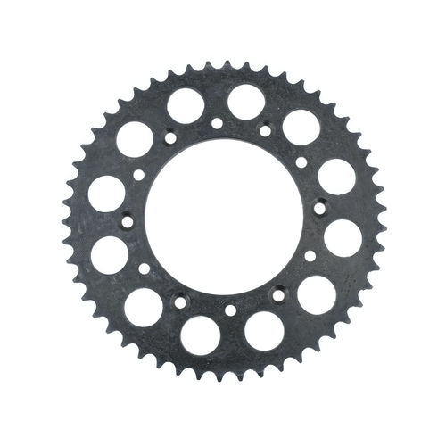 Звезда ведомая стальная 520-50 для эндуро и кроссовых мотоциклов Regulmoto ZR, CR-Z 300, Aqua, Dyna, Legend 300, Holeshot, Crosstrec