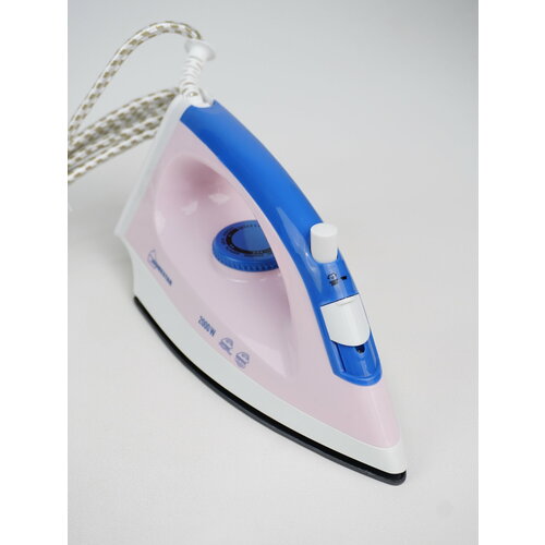 Утюг HOMESTAR HS-4001 белый 2000Вт пар тефлоновая подошева 002664 142400₽