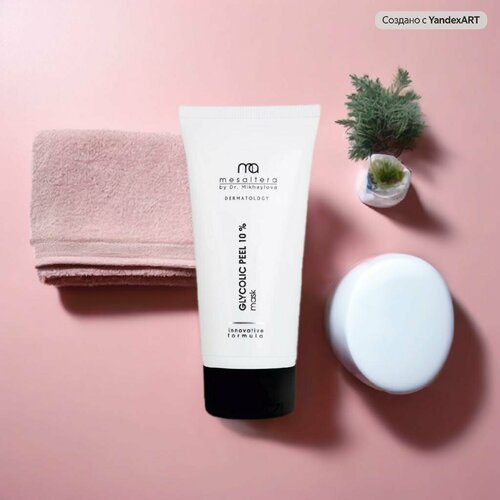 Mesaltera Glycolic Peel Mask 10% 50ml