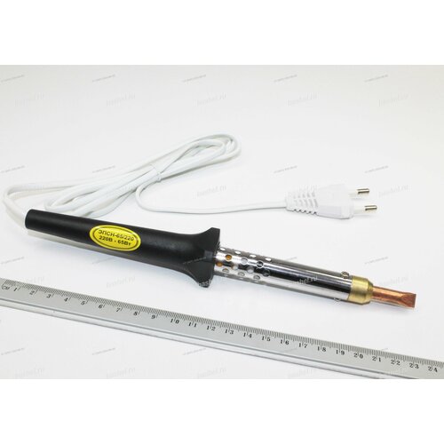 Паяльник ЭПСН-65220В с керамическим нагревателем REXANT электротовар 5456₽