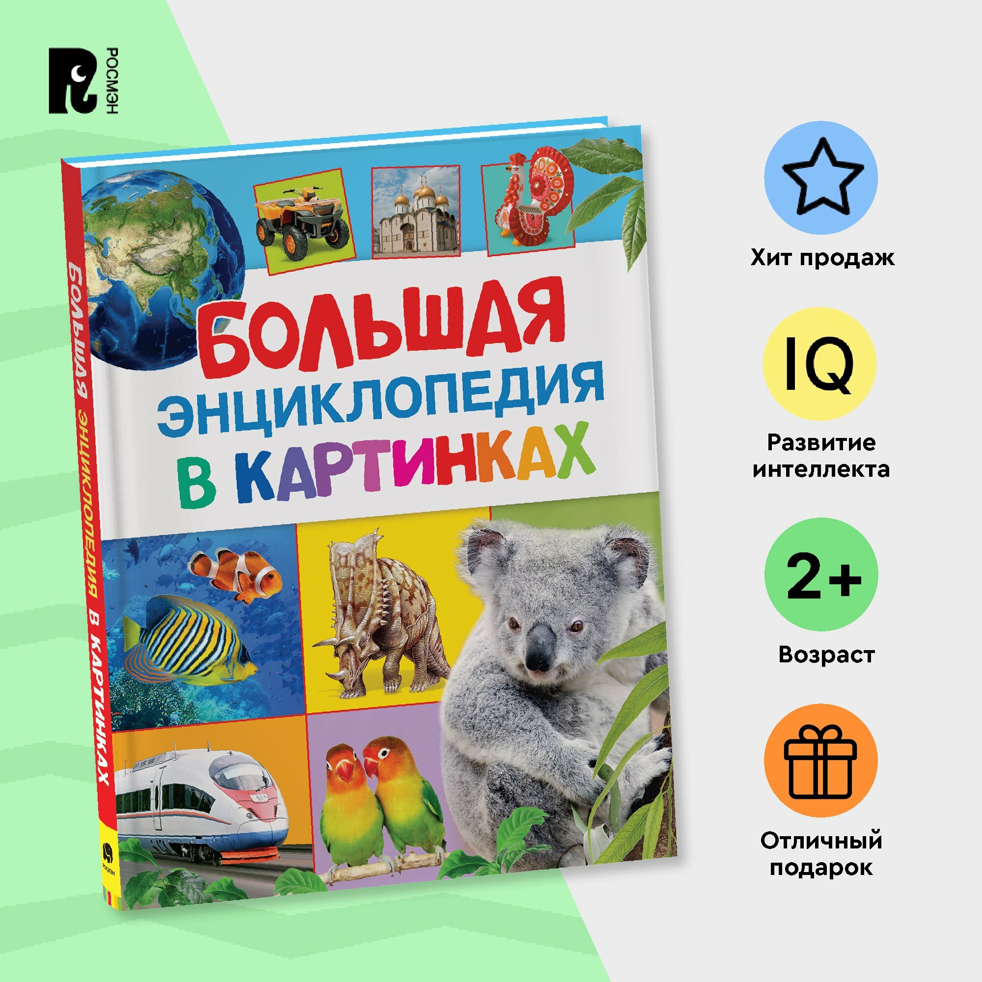 Большая детская энциклопедия в картинках. Котятова Наталья Игоревна
