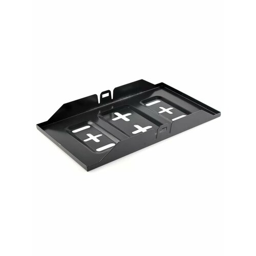 Поддон АКБ для аккумулятора Железный 355х200см. универсальный