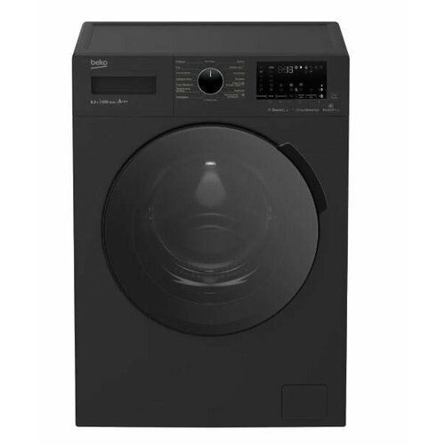 Стиральная машина Beko WSPE6H616A антрацит 34395₽