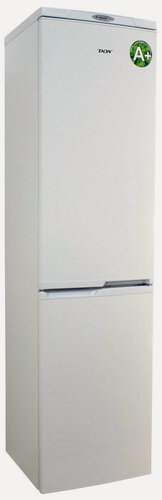 Изображение товара Холодильник DON R-299BI белая искра, электромеханическое управление, морозильная камера снизу, 399 л