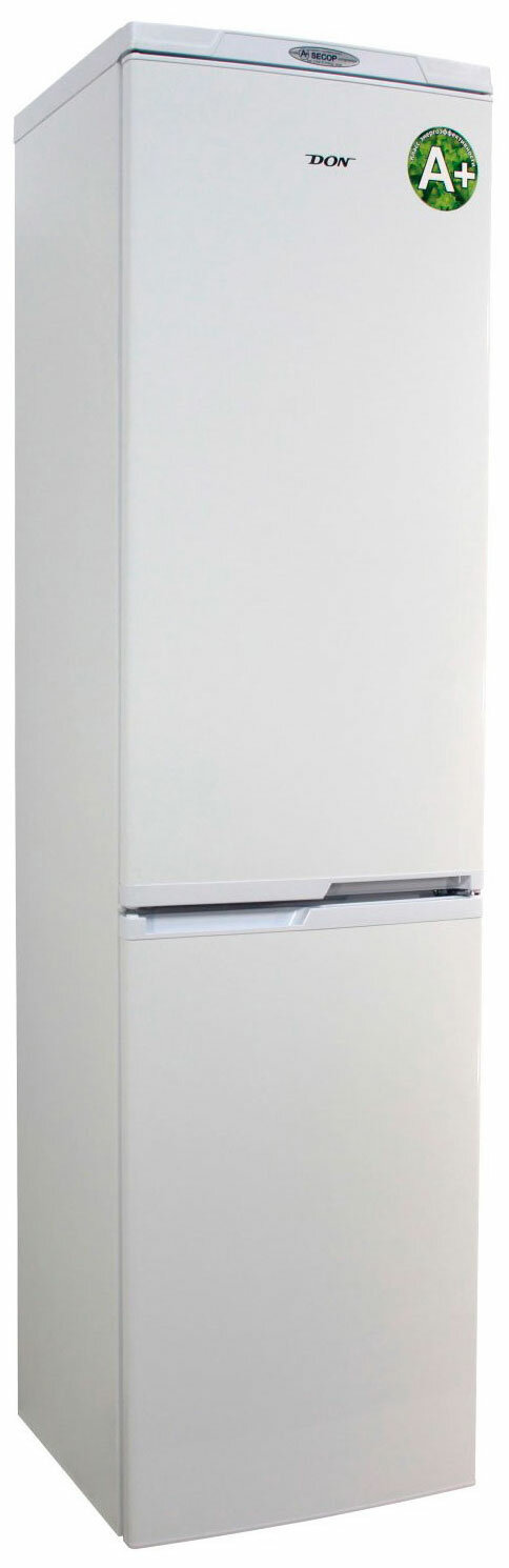 Холодильник DON R-299BI белая искра, электромеханическое управление, морозильная камера снизу, 399 л