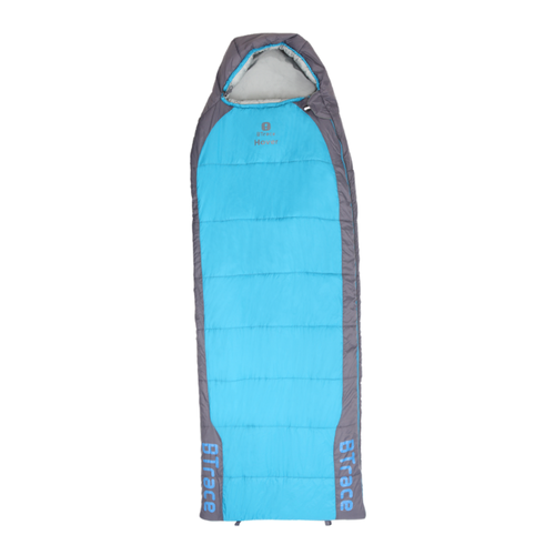 Мешок спальный BTrace Hover Правый СерыйСиний ТК 5C 11980₽