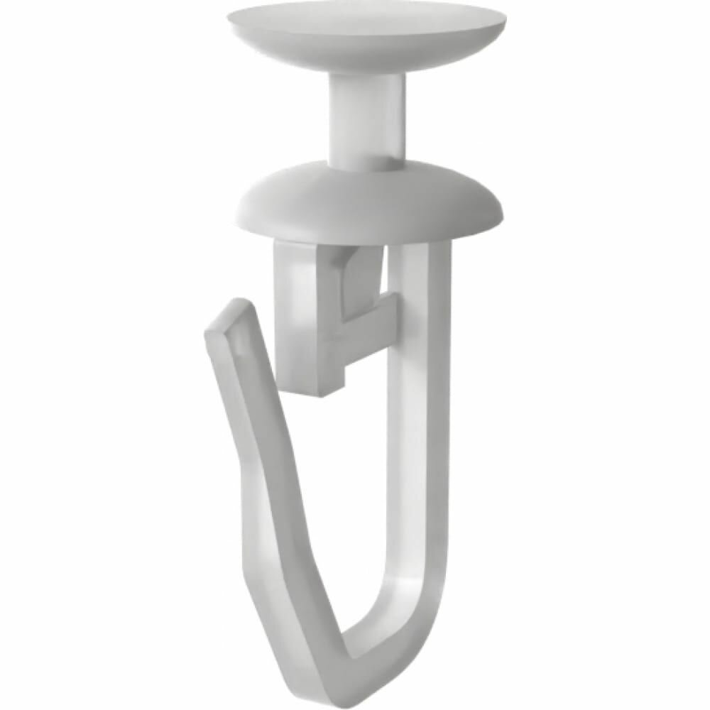 Крючок-гвоздик для пластиковой шины Peora 100 шт 64561