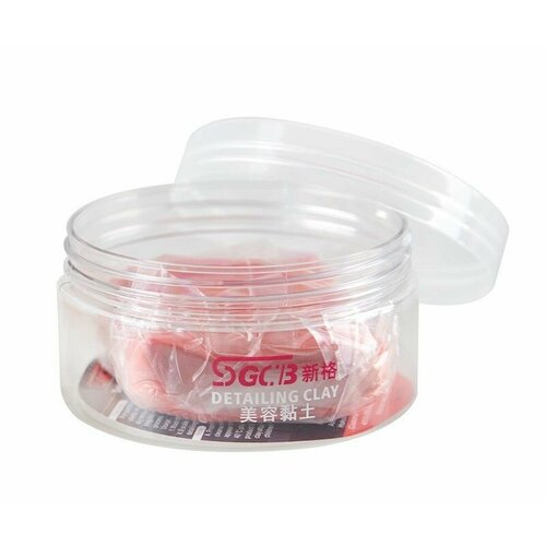 Абразивная полировочная глина (красная) SGCB Detailing Clay (150г) SGGE003