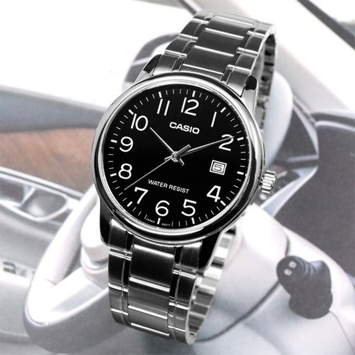 Наручные часы CASIO Collection, серебряный — фото 1