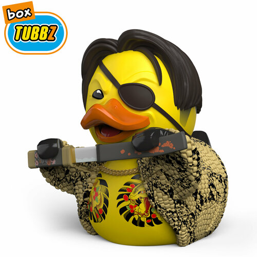 фото Фигурка-утка tubbz yakuza goro majima (boxed edition без ванночки)