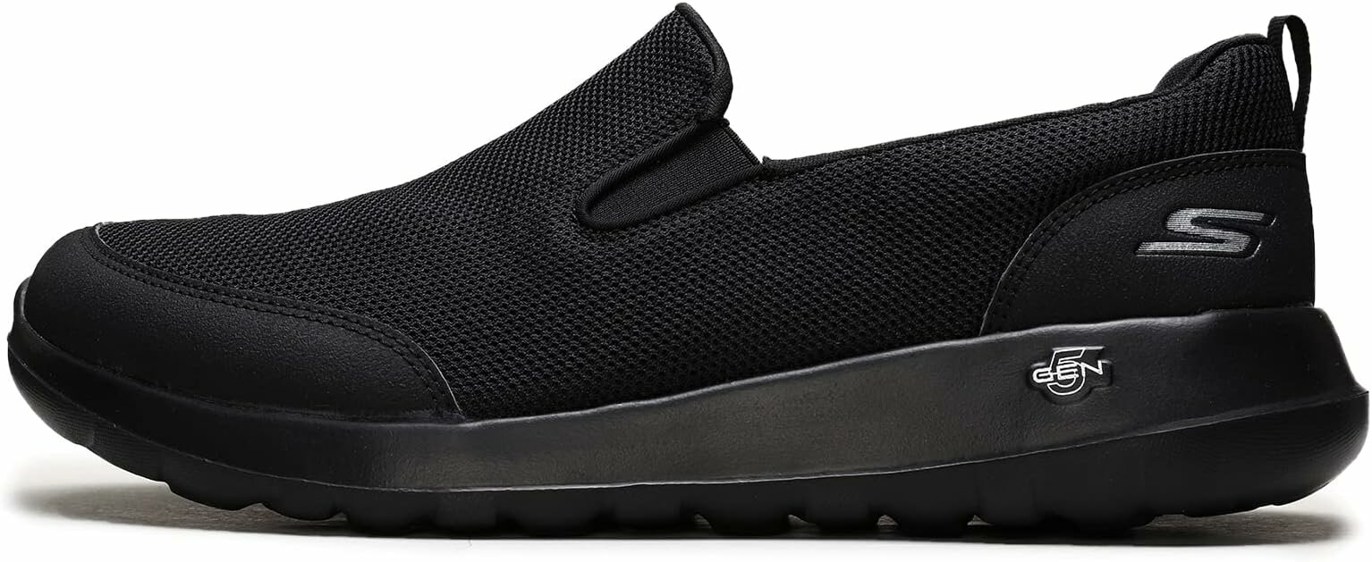 фото Кроссовки Skechers GO WALK MAX - CLINCHED / BLACK / 10.5 US / 44 EU / 9.5 UK / 28.5 CM / Men's