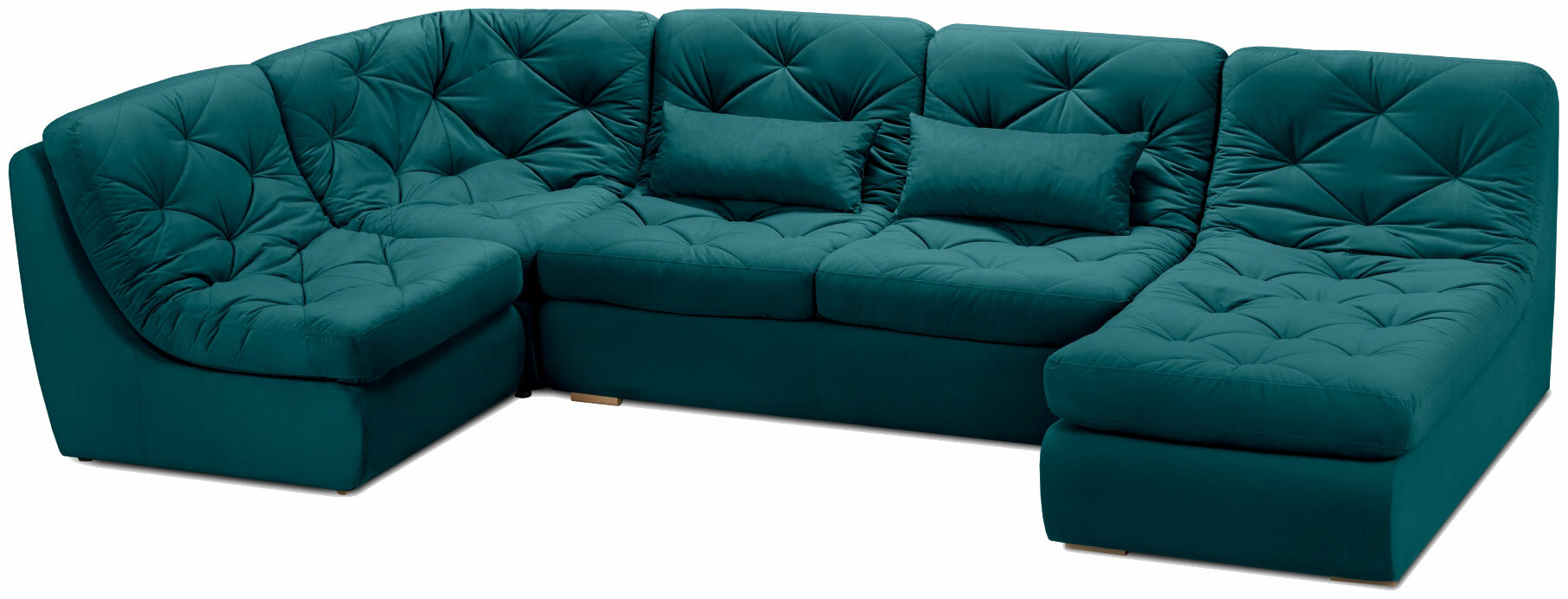 Угловой диван Лион Борнео УП3