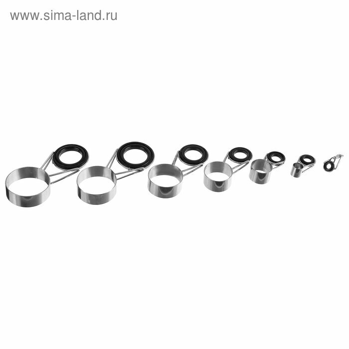 Набор колец SIWEIDA на удилище 7м GUIDE (Calss-E) 7200071