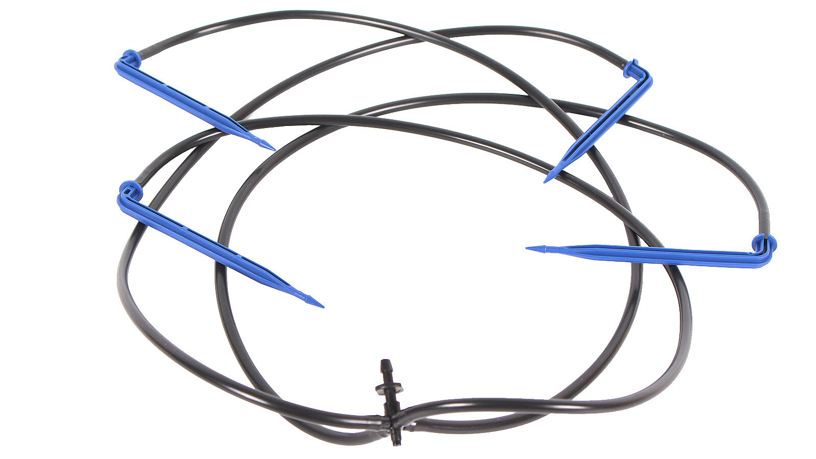 Комплект для капельного полива СТРЕЛКА-4У макс.77л